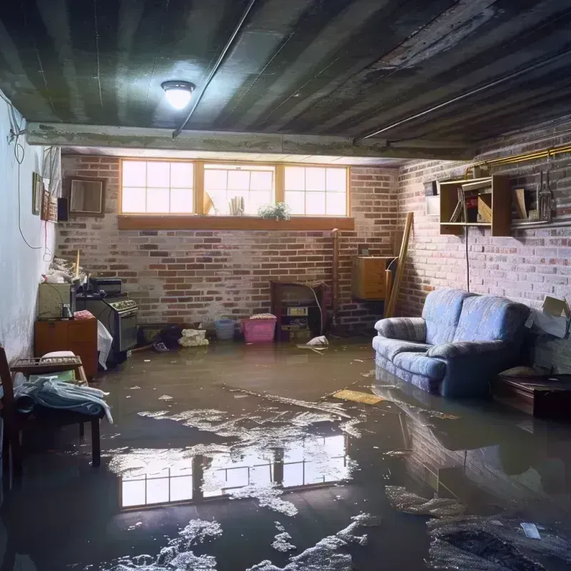 Flooded Basement Cleanup in Woodland Beach, MI